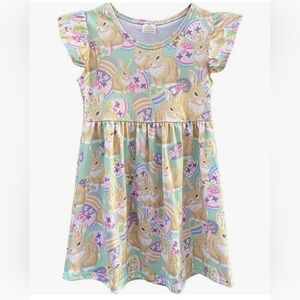 Easter Dress New in package.   Size 5-6T